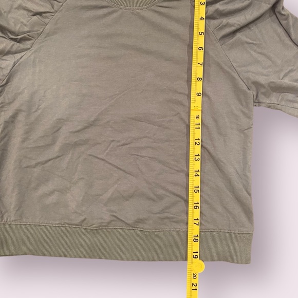 Anthropologie | Women’s | bishop + young Crewneck w/ Shoulder Pads | Size: S - Picture 4 of 6